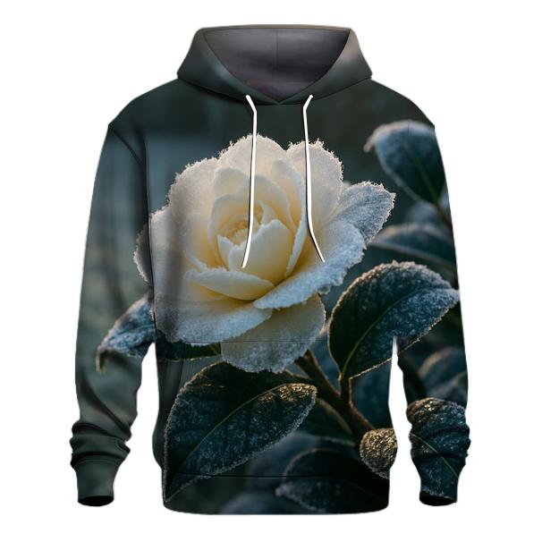 Camellia Frosted Morning custom hoodies