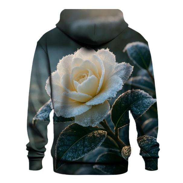 Camellia Frosted Morning custom hoodies