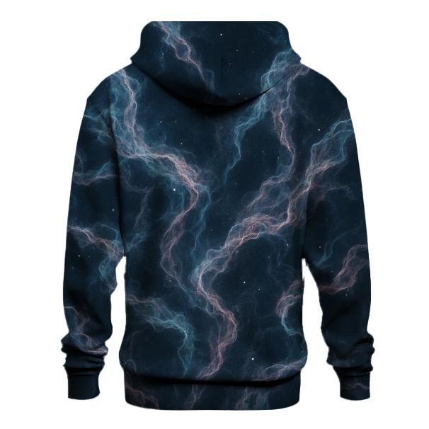 Nebula Filament Bouquet graphic hoodies