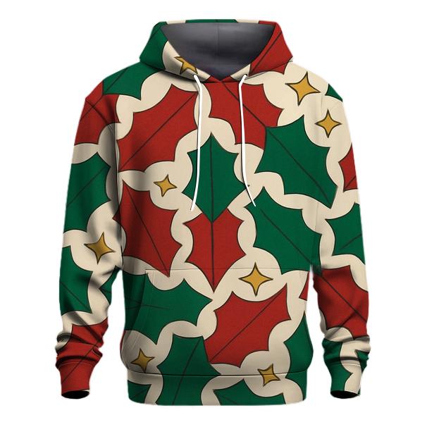 Holly Star Mosaic custom hoodies