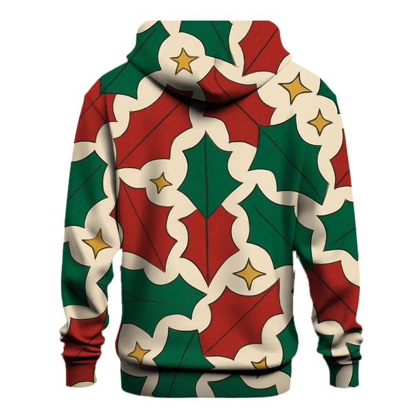 Holly Star Mosaic custom hoodies