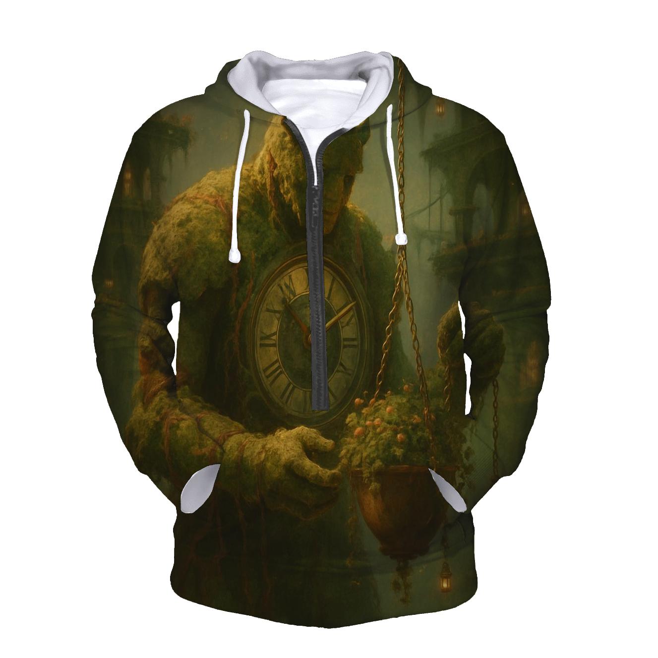 Clocktower Garden Golem hoodie styles
