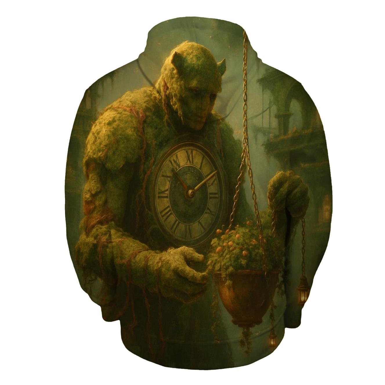 Clocktower Garden Golem hoodie styles