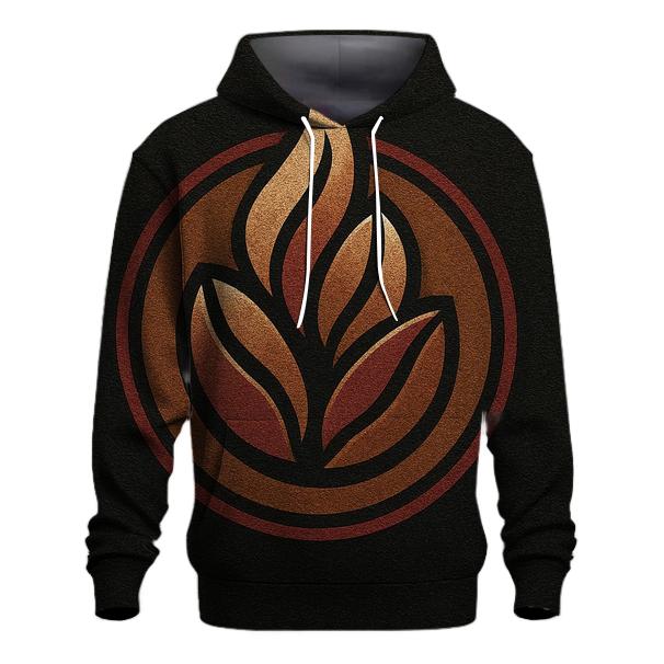 Roast Flame Icon premium hoodies