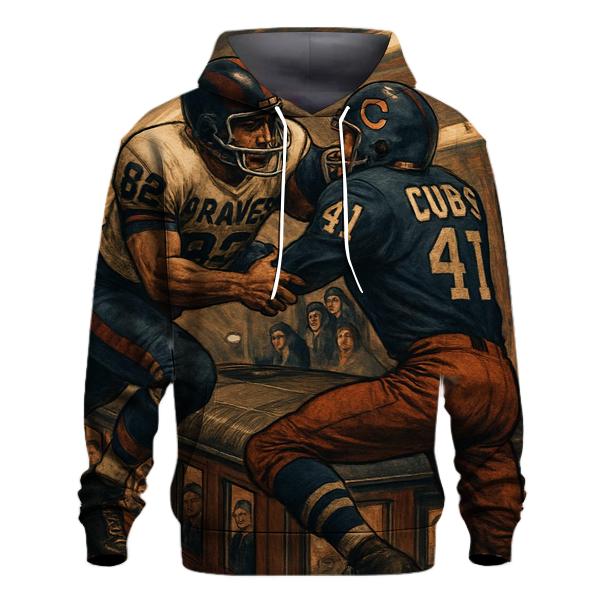 Underground Transit Tackle pullover hoodies