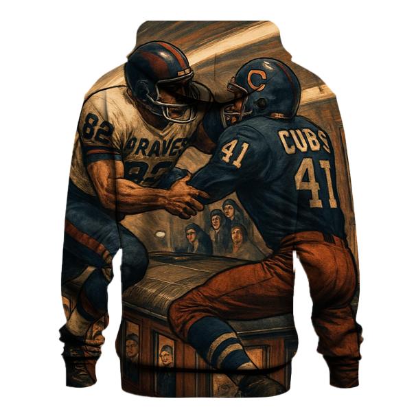 Underground Transit Tackle pullover hoodies