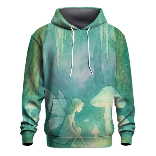 Luminous Forest Faerie zip-up hoodies