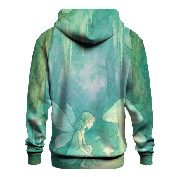 Luminous Forest Faerie zip-up hoodies