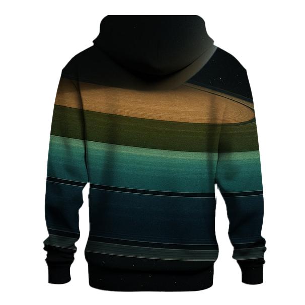 Ring-Plane Horizon graphic hoodies