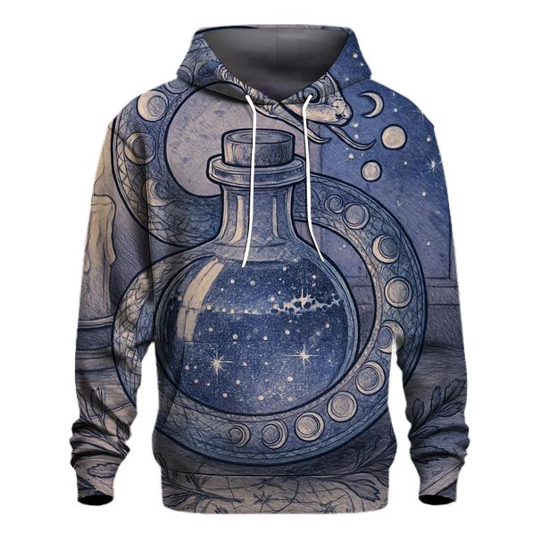 Lunar Apothecary Ouroboros Vial hoodie trends
