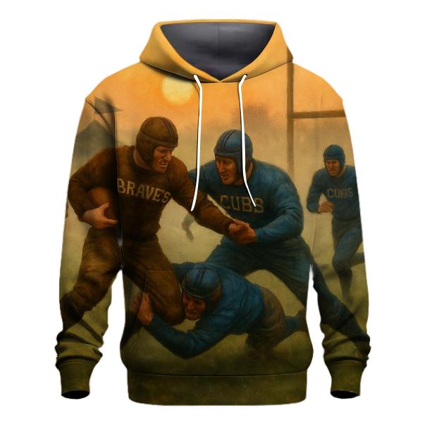 Prairie Duel At Dawn custom hoodies