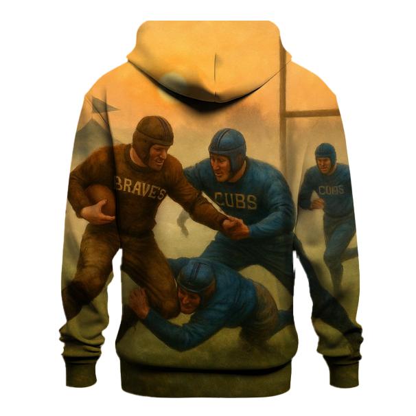 Prairie Duel At Dawn custom hoodies