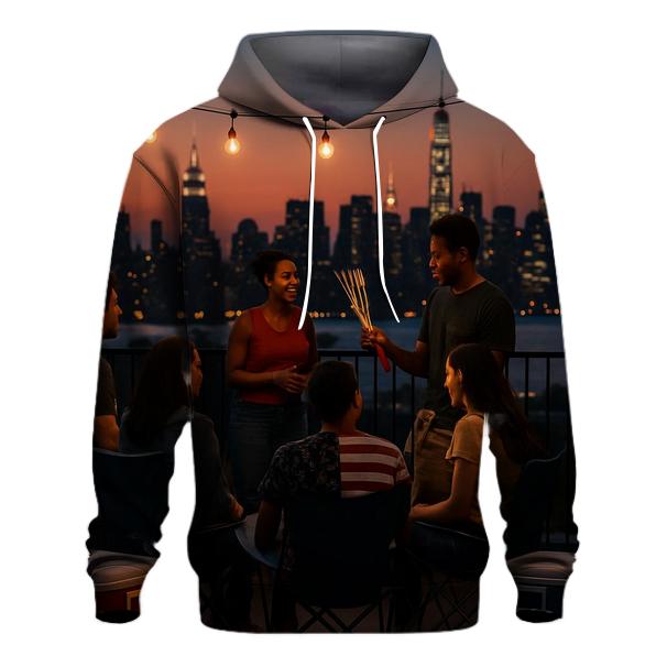 Fourth Of July Rooftop Assembly hoodies fashion