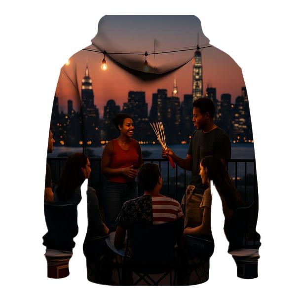 Fourth Of July Rooftop Assembly hoodies fashion