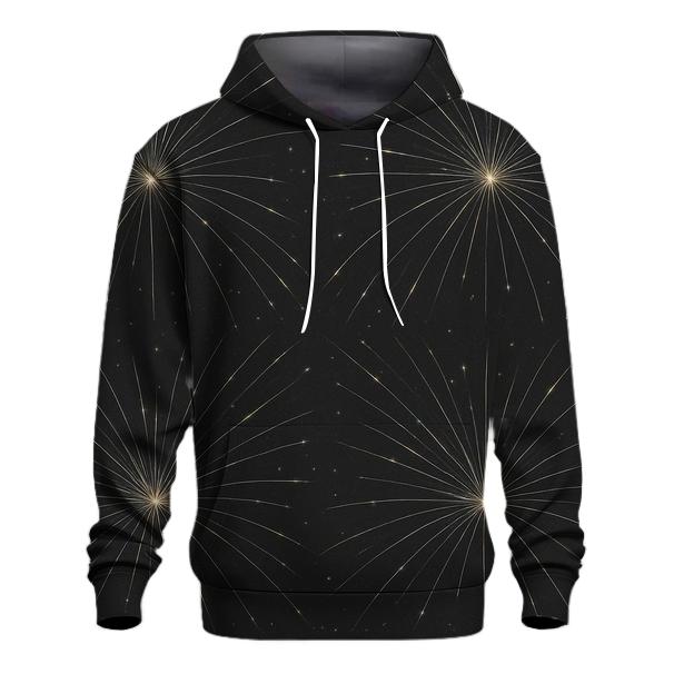 Meteor Trail Radiant Grid hoodie designs