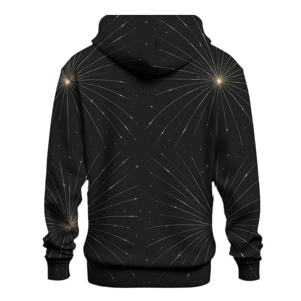Meteor Trail Radiant Grid hoodie designs