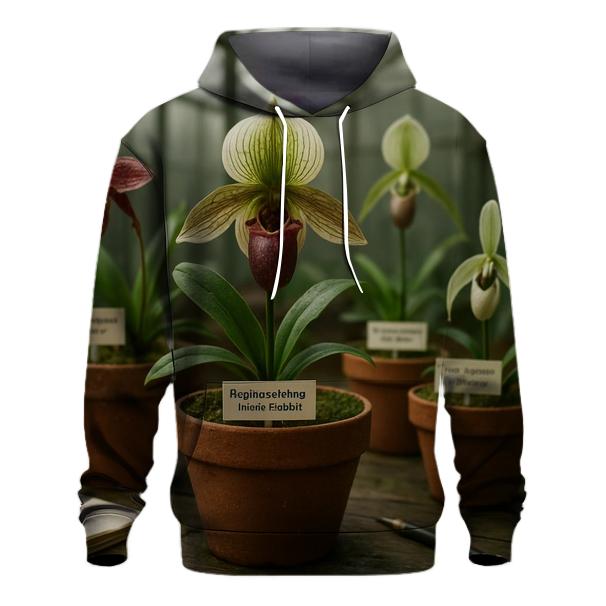 Greenhouse Orchid Conservation Bench hoodies fashion