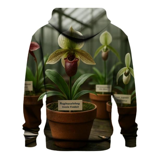 Greenhouse Orchid Conservation Bench hoodies fashion