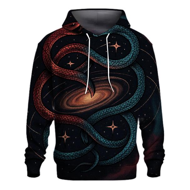 Binary Star Ouroboros Dance designer hoodies