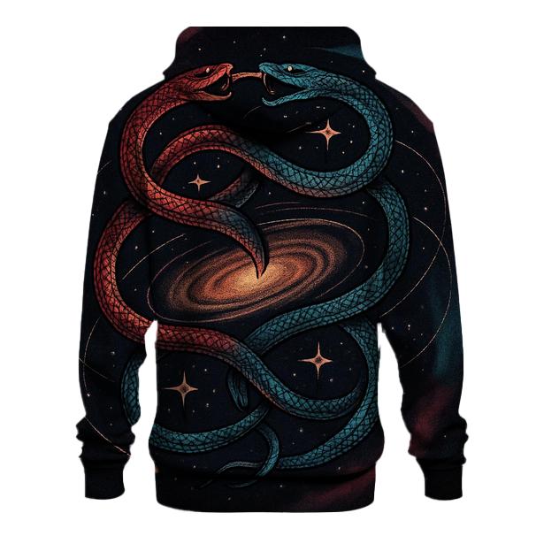 Binary Star Ouroboros Dance designer hoodies
