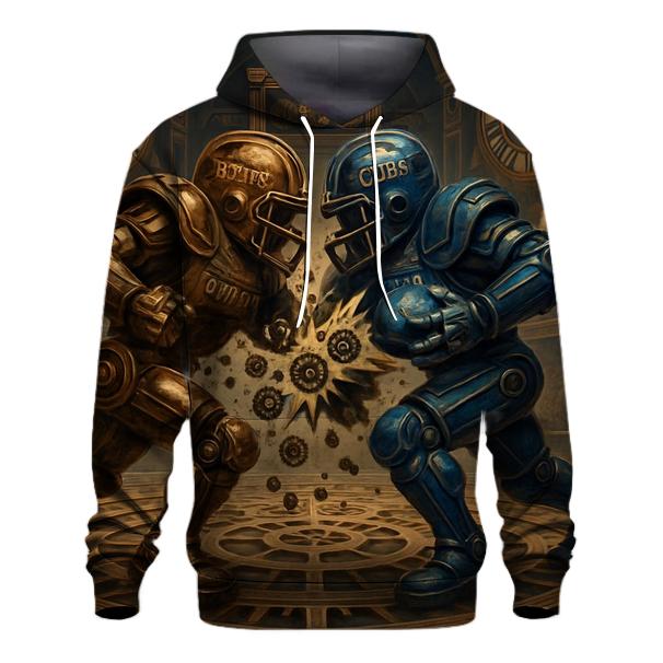 Clockwork Stadium Collision lightweight hoodies