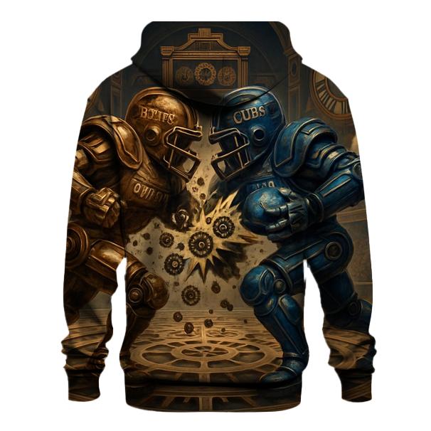 Clockwork Stadium Collision lightweight hoodies