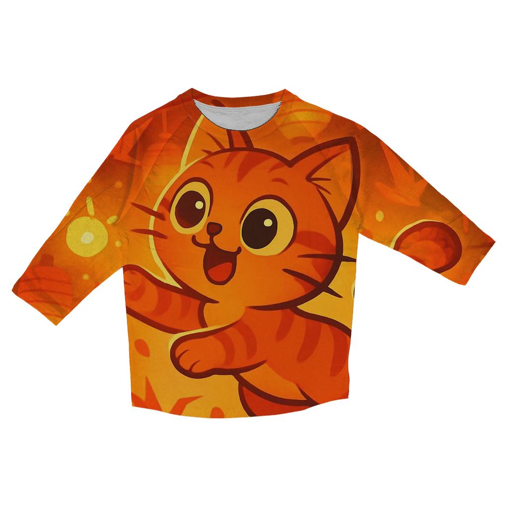 Festival Firefly Kitten trendy 3/4 sleeve tops