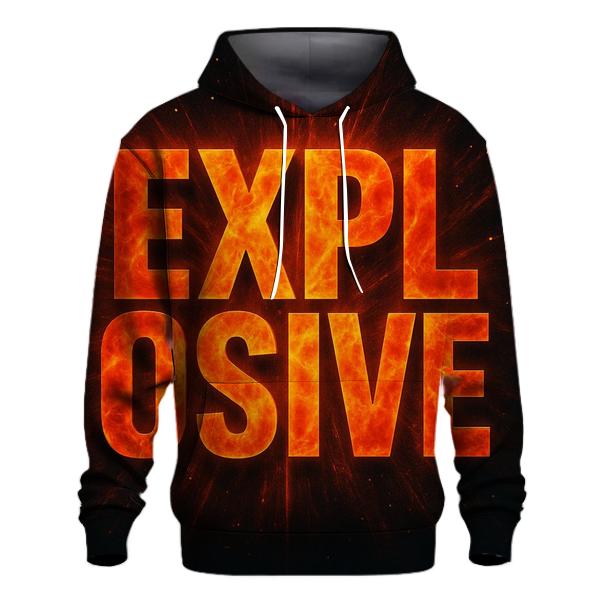 Solar Flare Typography hoodie designs