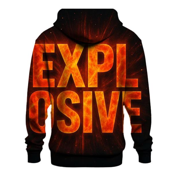 Solar Flare Typography hoodie designs