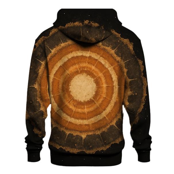 Ejecta Halo Ringlets printed hoodies