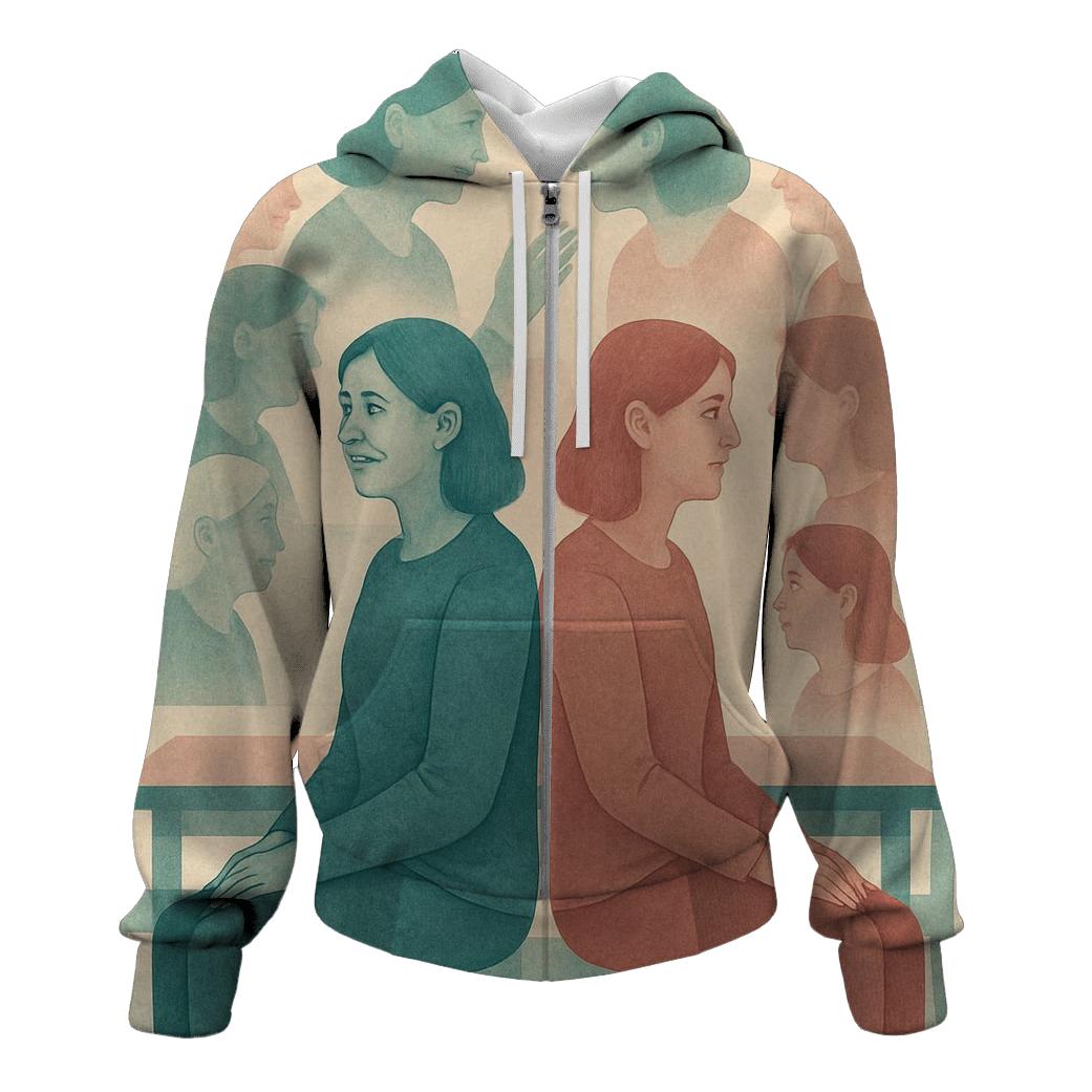 Echoes Of Her Wisdom designer hoodies