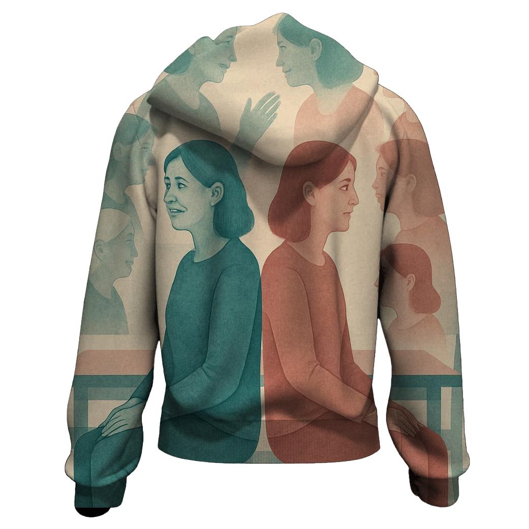 Echoes Of Her Wisdom designer hoodies