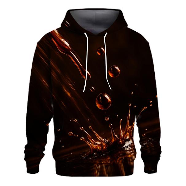 Espresso Drops Motion zip-up hoodies