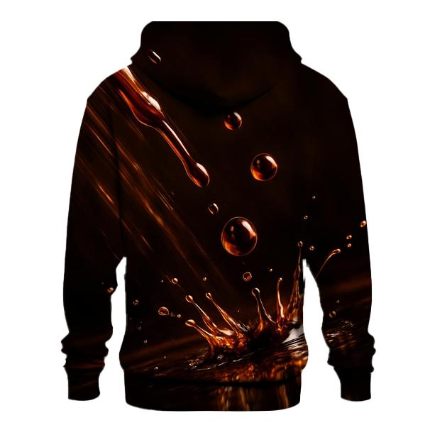 Espresso Drops Motion zip-up hoodies