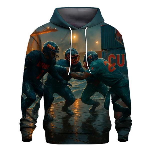 Harbor Night Blitz heavyweight hoodies