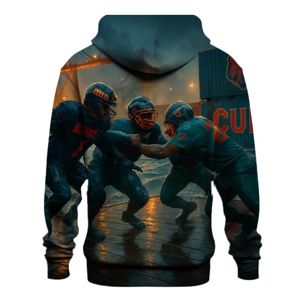 Harbor Night Blitz heavyweight hoodies