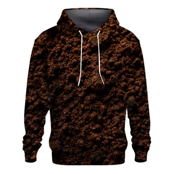 Grind Texture Macro pullover hoodies