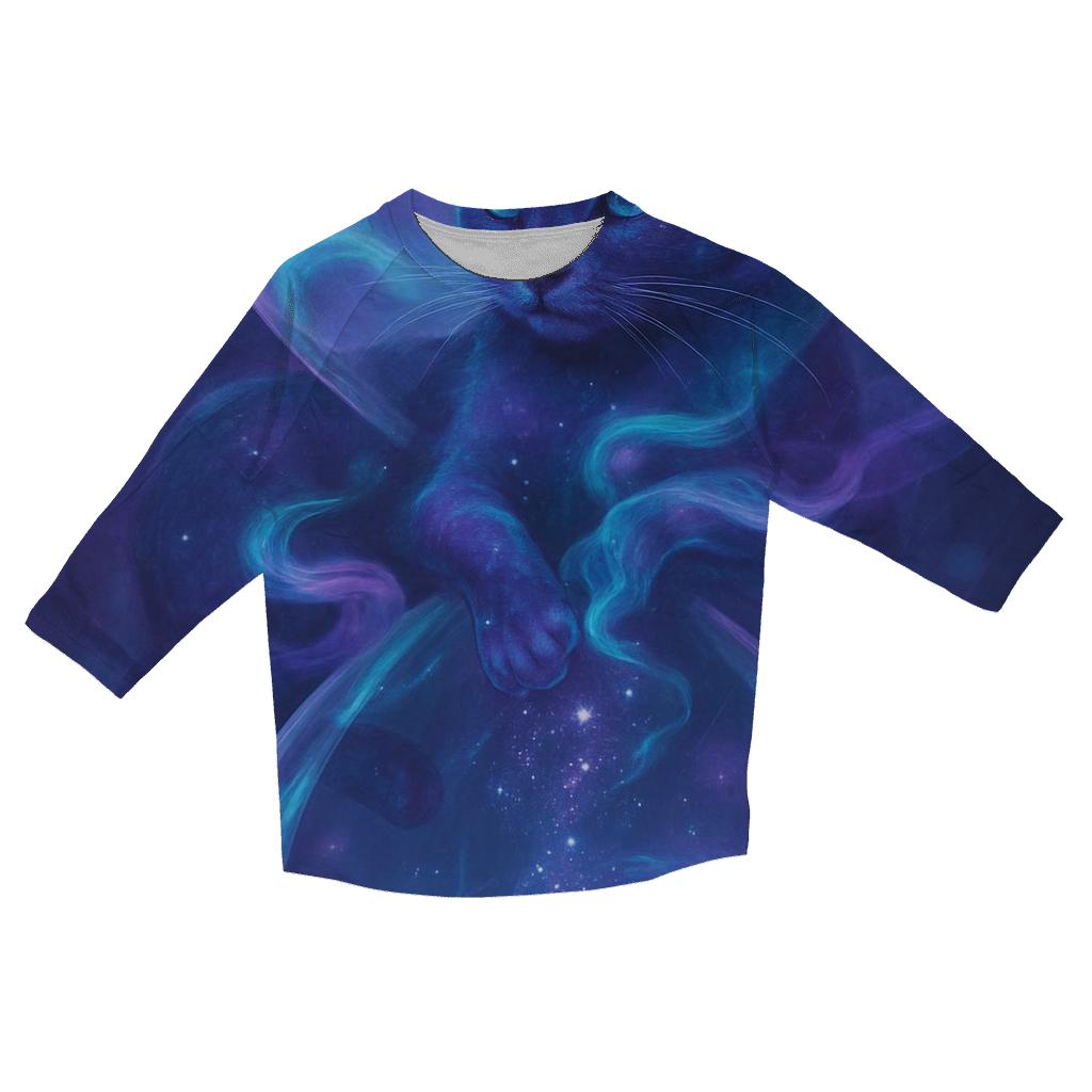 Quantum Dreamer designer 3/4 sleeve blouses