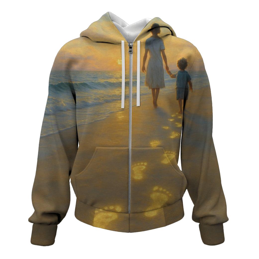 Footprints Of Light hoodies fashion