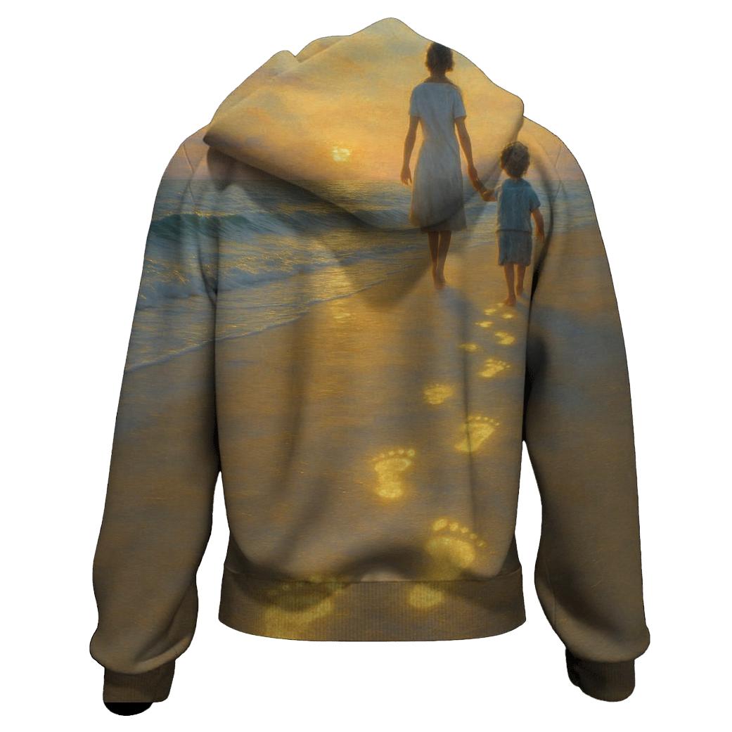 Footprints Of Light hoodies fashion