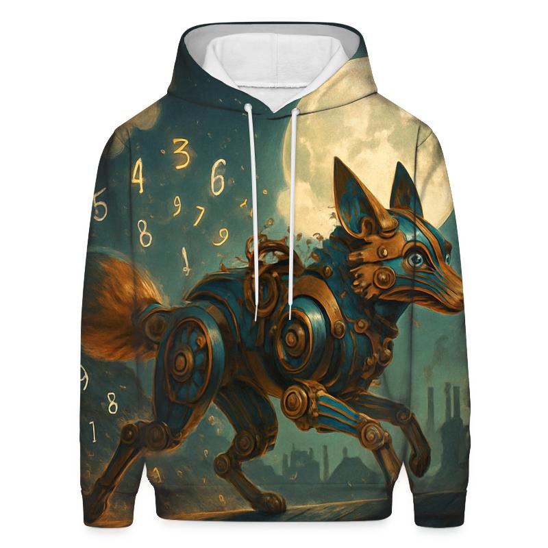 Clockwork Fox Courier hoodie designs