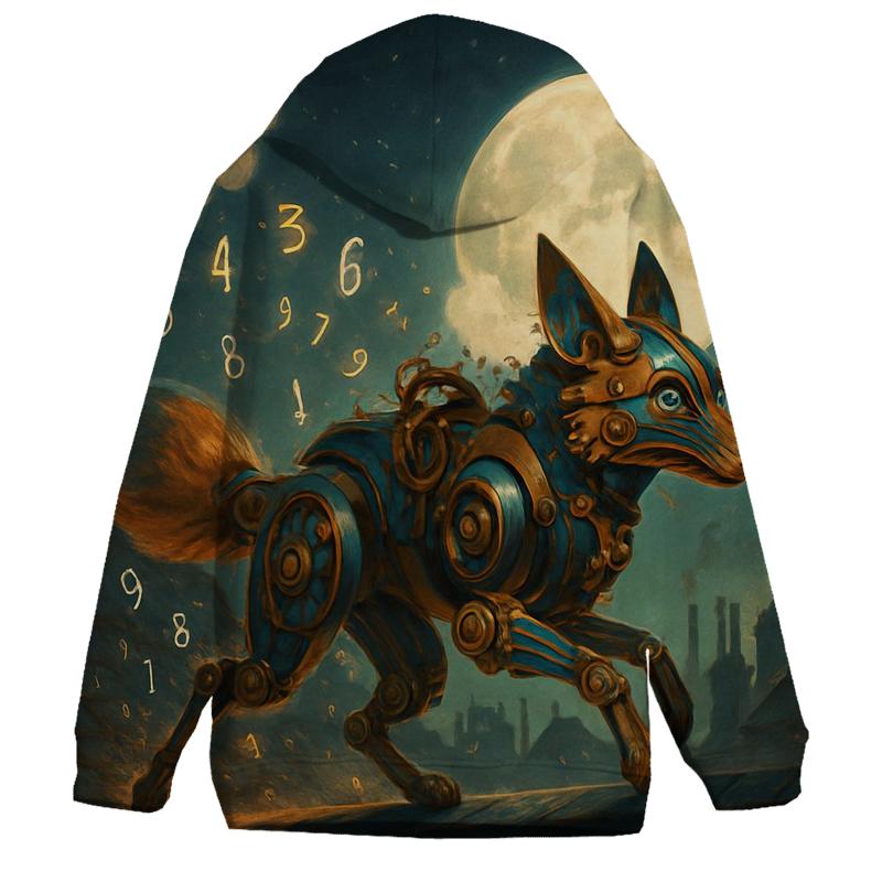 Clockwork Fox Courier hoodie designs