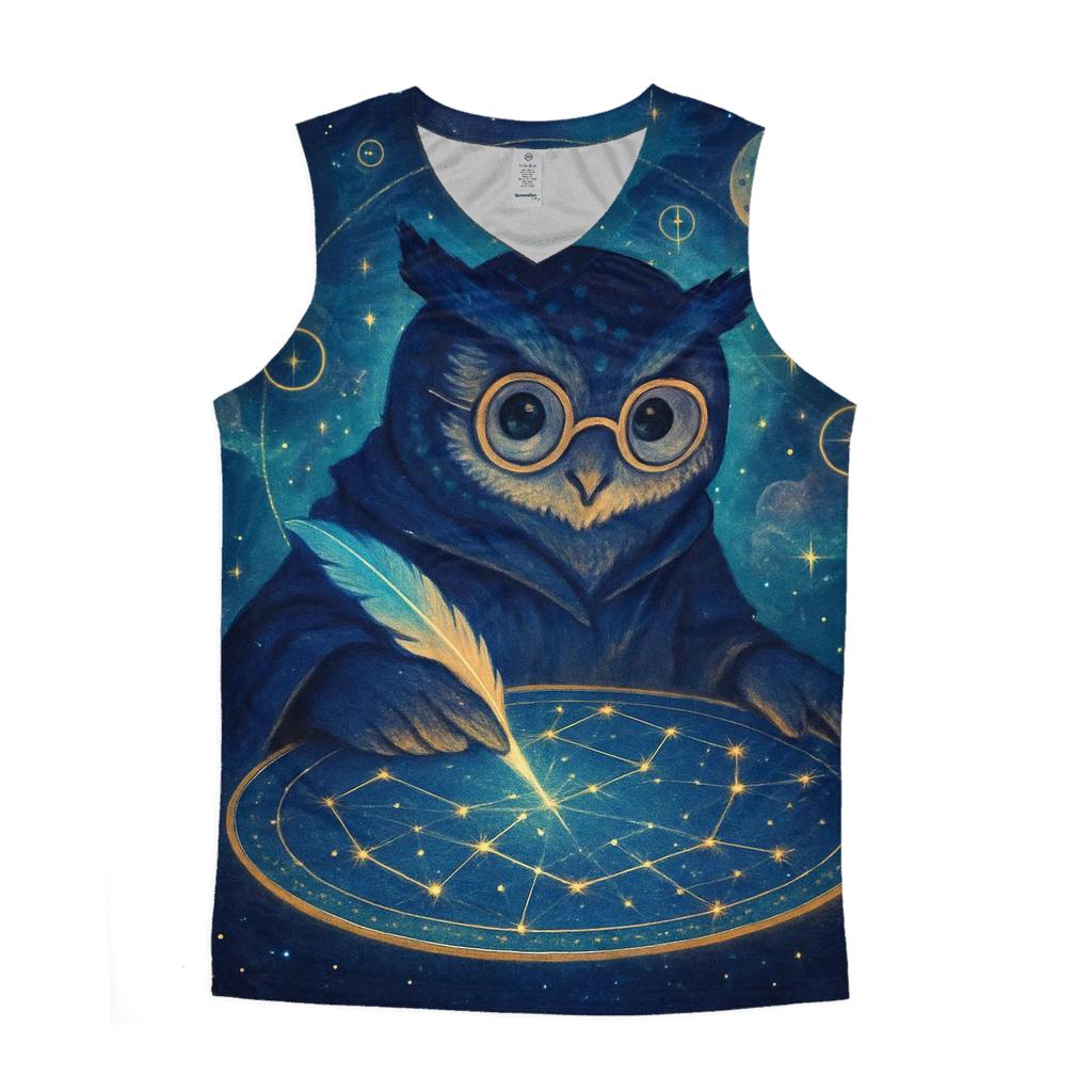 Starlit Cartographer custom tank tops