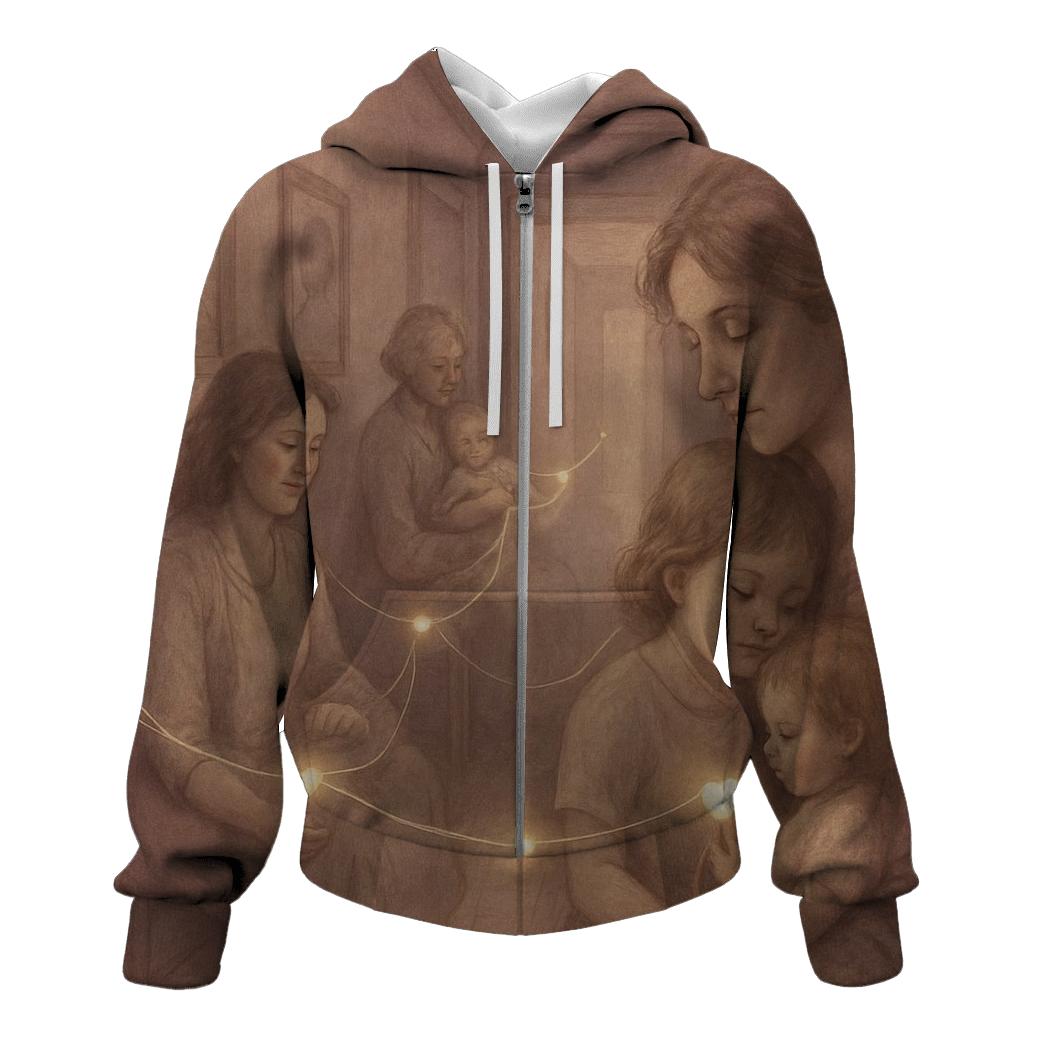 Threads Between Generations designer hoodies