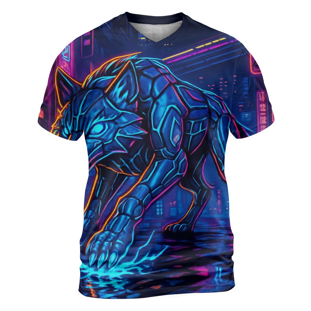 Circuit Pack Alpha statement graphic shirts
