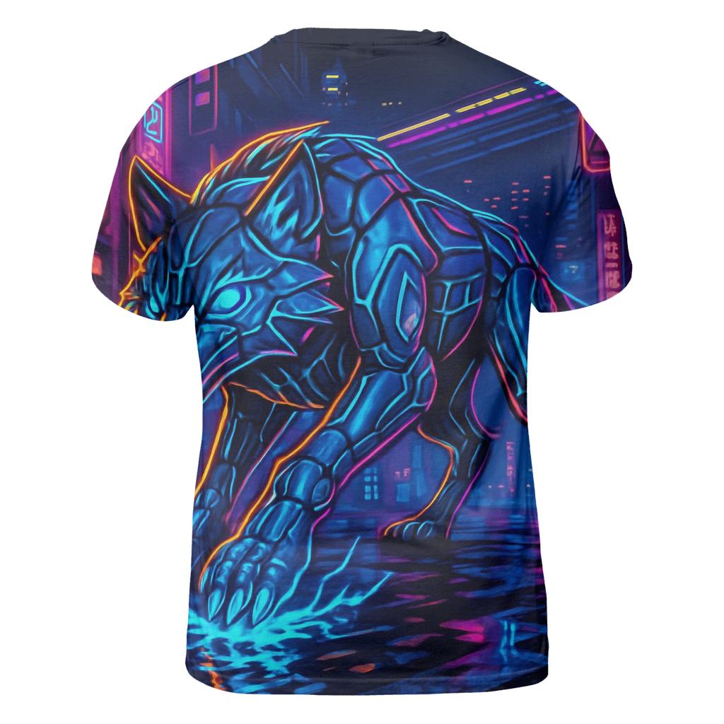 Circuit Pack Alpha statement graphic shirts