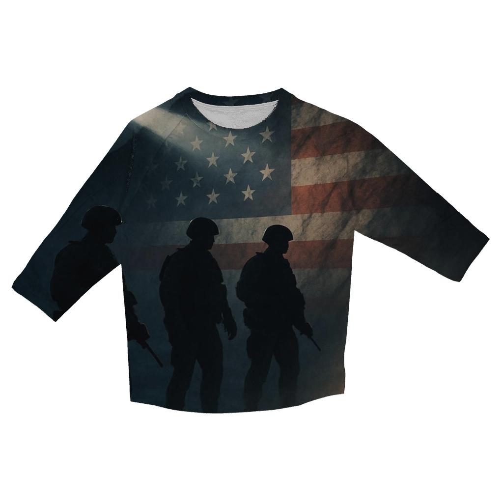 Quiet Beacon Patrol personalized 3/4 sleeve tees