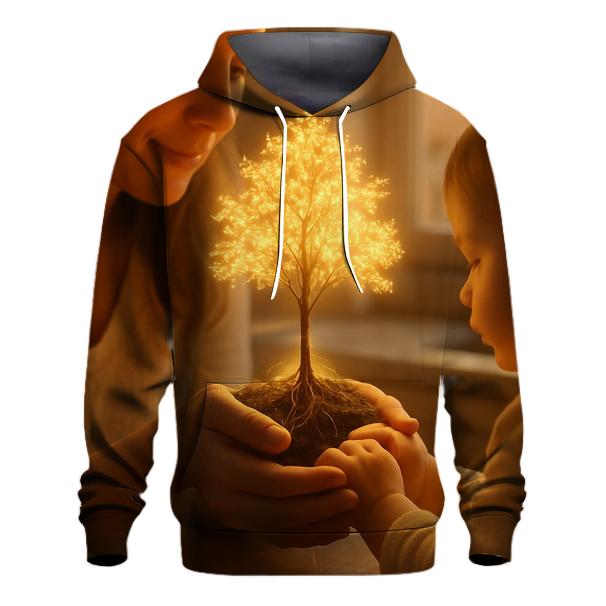 Hands That Build Tomorrow zip-up hoodies