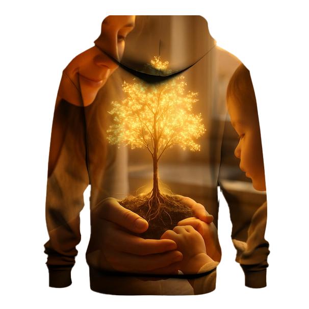 Hands That Build Tomorrow zip-up hoodies