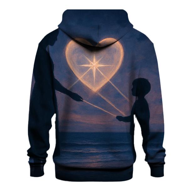 The Heart Compass premium hoodies